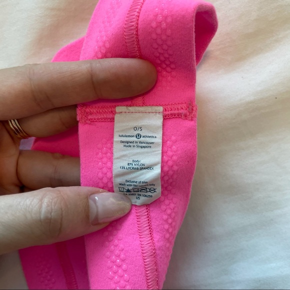 Lululemon Pink Headband - Picture 2 of 2